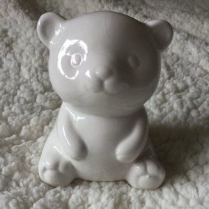 Bear Mini Coin Piggy Bank Bundle Purchase Only NEW